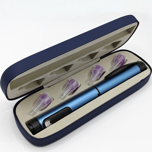 Eco-Friendly V1 80IU Metal <strong>Injection</strong> Device to Reduce Hospital Supply Costs Match a <strong>Four</strong>-<strong>needle</strong> Extended PU Box - Product Image 2