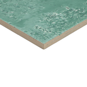 Piastrella Bahia-13 Turchese 13x13 Cm, Spessore 9 Mm, Finitura Lucida con Bordi Irregolari - Product Image 3