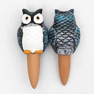 หม้อดินเผาสำหรับรดน้ำด้วยตัวเองอุปกรณ์รดน้ำขนาดเล็กรูปนกฮูกน่ารักแบบกำหนดเองเครื่องมือรดน้ำแบบกำหนดเอง - Product Image 4