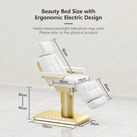 Mobilier Esthétique : Lit de Thérapie Beauté, Équipement Facial, Fournitures d'Esthétique, Kosmetikliege, Camilla Esttica Cmodo