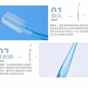 Taiyo Disposable Oral Suction Catheter PVC Manual Negative Pressure Bedridden Patient Care Medical Cleaning - Product Image 3