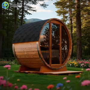Salle <span class=keywords><strong>de</strong></span> sauna finlandaise traditionnelle équipée <span class=keywords><strong>d</strong></span>'<span class=keywords><strong>un</strong></span> poêle <span class=keywords><strong>à</strong></span> <span class=keywords><strong>bois</strong></span> fiable - Product Image 3
