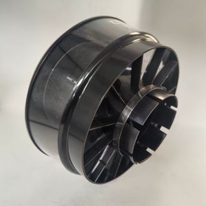 ไส้กรองอากาศ Doosan รุ่น D110 D130S5 สำหรับรถยกดีเซล อะไหล่ทดแทน A14017103 - Product Image 3