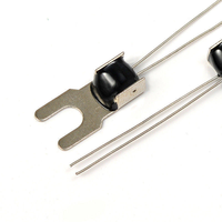 Capteur de température NTC en forme de U à montage en surface PT100 PT1000 10K 20K 30K 100K 3950 3435 Thermistance pour amplificateur audio 0.1°C
