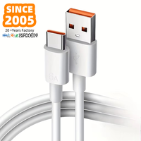 Cable de Carga Rápida Inteligente de Buena Calidad Directamente de Fábrica, 66W 6A CE, Longitud Personalizable para Teléfono Móvil Honor