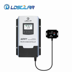 LDSOLAR 100A 12V 24V 48V 200V PV entrée 6KW panneau solaire batterie au lithium contrôleur solaire MPPT solaire contrôleur de charge intelligent - Product Image 1