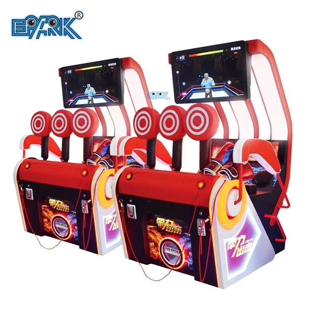 Arcade Punch Sport Ticket Prize Out Super Boxing Redemption Game Ultimate Punching Arcade Machine