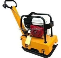 Compacteur de sol vibrant à essence, rouleau vibratoire portatif, outil de compactage par vibration manuel