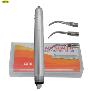 Tandheelkundige lucht <span class=keywords><strong>scaler</strong></span> handstuk met G1/G2/G4 tips, compatibel met E-M-S / Woodpecker Ultra <span class=keywords><strong>Scaler</strong></span> lucht turbine, fabrieks prijs - Product Image 1