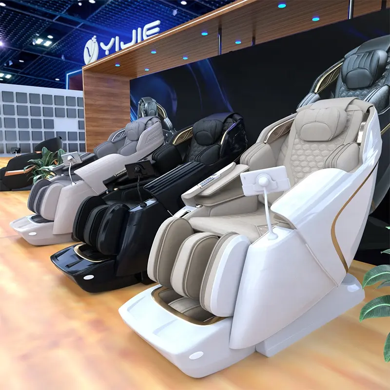 5d Massagestoel 2023 Luxe Ai Muziek Shiatsu Full Body 4d Zwaartekracht Luchtdruk Beste Kwaliteit Stoelmassage