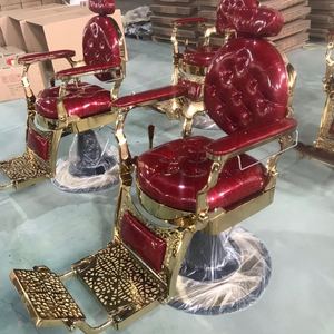 Chaise de barbier de haute qualité pour salon de <span class=keywords><strong>coiffure</strong></span>, vente en gros d'usine - Product Image 5
