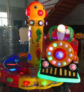 Juego de tren de monedas de dibujos animados para niños, tipo atracciones de feria, de gran venta - Product Image 5