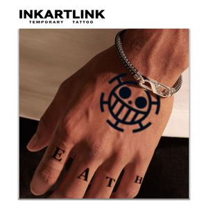 Tatuaje Temporal Personalizado con Diseño de Anime, Resistente al Agua, de Larga Duración (15 Días), Arte Corporal Semipermanente para Muñeca, Brazo, <span class=keywords><strong>Hombres</strong></span> y Mujeres - Product Image 2