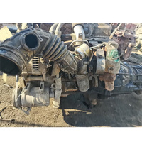 Pièces d'auto d'occasion Ensemble moteur Qd32 Cyqd32ti pour pick-up 4 cylindres avec transmission 4wd