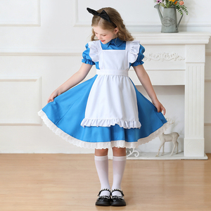 Robe de demoiselle Lolita pour filles, costume de princesse de conte de fées, robe de carnaval pour spectacle sur scène, cosplay - Product Image 5
