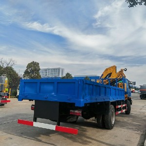 รถบรรทุกติดเครน Chengli 4x2 ขนาด 8 ตัน พร้อมเครนไฮดรอลิกแบบ Knuckle Boom สำหรับขาย - Product Image 3