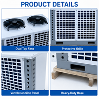 Unidad de Refrigeración de Alta Eficiencia para Cámaras Frigoríficas y Soluciones de Control de Temperatura