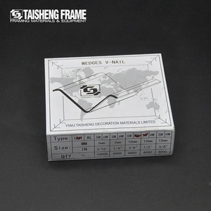 Clavos para Marcos de Fotos UNI de 7mm, 10mm, 12mm y <span class=keywords><strong>15mm</strong></span>, Clavos de Hierro Duro con Vástago Liso para Marcos de Fotos - Product Image 4