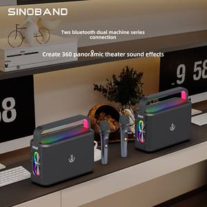 Xdobo Mirage MAX 300w Microphone de sol Haut-parleur <span class=keywords><strong>bluetooth</strong></span> portable Basse avec éclairage RVB - Product Image 4