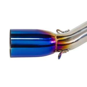 Tubo de Escape Modificado para Motocicleta Yamaha GY6 150CC 200CC Zuma tank 200 Efi, Tubo de Acero Inoxidable para Scooter, Tubo de Enlace Frontal Grande de 51 mm - Product Image 5