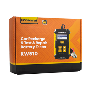 Europe Version KW510 Car Battery Tester Universal 12V Vehicle Battery Charging Full System Tester <b>Diagnostic</b> Device for Car - Product Image 6