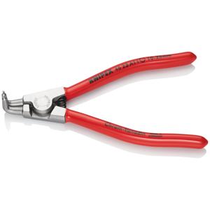 Pince à circlips KNIPEX 46 23 A11 pour circlips externes sur arbres plastifiés chromés 125 mm - Product Image 1