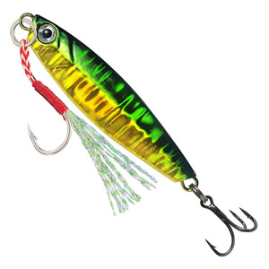 Señuelo de Pesca de Alta Calidad, Micro-Matter Mini Jigging Bait, 3g5g, Punta Blanca, Anzuelo Simple, Placa de Hierro Mini para Lucio, Venta al por Mayor - Product Image 3