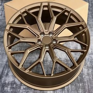 Rueda de Aleación Forjada Personalizada, Cóncava y Profunda, de <span class=keywords><strong>18</strong></span>, 19 y 20 Pulgadas, 5x120, 5X114.3, 5X120, Color Bronce, para <span class=keywords><strong>BMW</strong></span> E30, E36, <span class=keywords><strong>E46</strong></span>, E90, E91, E92, E93, F30 - Product Image 3