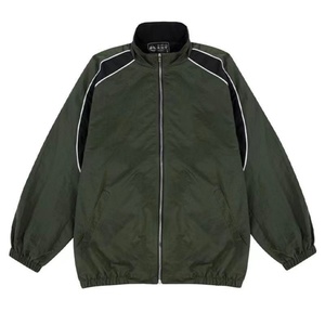 เสื้อแจ็คเก็ตดีไซน์ใหม่คุณภาพสูง หลายกระเป๋า ซิปครึ่งตัว แจ็คเก็ตทำงานแบบสั่งทำ - Product Image 2