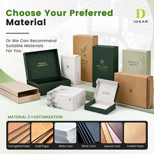 Cajas de Cartón Corrugado Ecológicas, Reciclables y Biodegradables Certificadas, con Logotipo Impreso Personalizado a Todo Color, Marca <span class=keywords><strong>IDEAR</strong></span>, para Comercio Electrónico - Product Image 5
