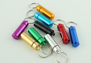 Trousse médicale portable mignonne et mini en alliage d'aluminium écologique avec porte-clés, étanche et pour le stockage alimentaire - Product Image 4