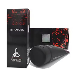 Venta al por Mayor de Crema para Agrandar el Pene Black Titan Gel con Estimulación para Adultos para Hombres XXXL - Product Image 4