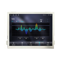 Radio para Auto Android de 8.4 Pulgadas para Jeep, Soporte Universal para Tablero, Reproductor Multimedia para Auto, CarPlay Inalámbrico, Pantalla Táctil Capacitiva IPS, FM