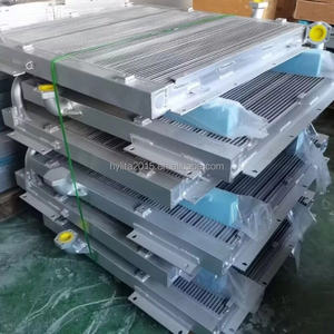 Intercooler de Aluminio de Placas Aletadas Universal F30 <span class=keywords><strong>para</strong></span> Sistema de Admisión de Motor Turbo - Product Image 5