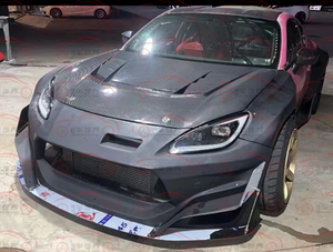 Kit de cuerpo ancho ROCKET BUNNY para Toyota GR86 y para <span class=keywords><strong>Subaru</strong></span> <span class=keywords><strong>BRZ</strong></span> GT86 modelo-nueva condición parachoques rueda ceja alerón guardabarros - Product Image 4
