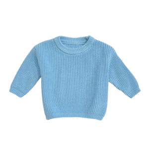 Pull personnalisé avec nom brodé à la main pour bébé Pull personnalisé avec nom <span class=keywords><strong>de</strong></span> bébé Cadeau d'anniversaire pour bébé fille garçon - Product Image 1