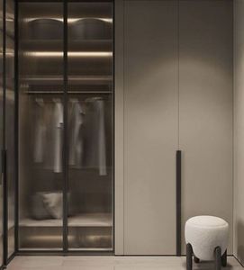 Armarios de dormitorio elegantes y minimalistas modernos, un estilo coordinado o para crear soluciones de almacenamiento más grandes - Product Image 5
