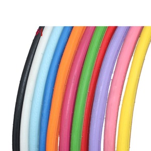 Pneus de vélo de route Kenda 700C avec chambre à air durable à talon filaire, 55 % caoutchouc haute pression pour le cyclisme sur route - Product Image 2