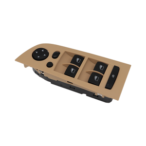 Pour BMW série 3 E90 E92 E93 2004-2011 BMW série 3 <span class=keywords><strong>Touring</strong></span> E91 2004-2012 panneau de commutateur de fenêtre électrique principal OEM 61319217334 - Product Image 4