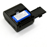 Printer Thermal Portabel 58mm untuk Struk dan Label dengan Baterai Isi Ulang, Mesin Pencetak Tagihan Mini Nirkabel Bluetooth