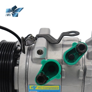 Compresor de Aire Acondicionado para Automóvil HS11 para Hyundai I10, Polea 6PK FMMHY0054 - Product Image 3