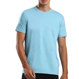Camiseta Deportiva de Manga Corta para Hombre, al por Mayor, Popular, para Gimnasio, Culturismo, de Secado Rápido, Lisa, con Acabado de Alta Calidad - Product Image 1