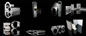Sección Extruida de Aluminio de Aleación Personalizada Mediante Extrusión en Caliente de Precisión para Estructuras Complejas Producidas en Vietnam - Product Image 5
