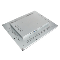 Panel industrial todo en uno sin ventilador Ventanas de visualización de PC Monitor de pantalla táctil Computadora integrada con interfaz USB y serie