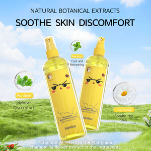Спрей от зуда, ромашка, перечная мята, натуральные растительные ингредиенты, стойкие успокаивающие цветы, спрей для воды - Product Image 2