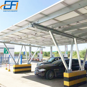 Factory <strong>Manufacturer</strong> Carport <strong>Solar</strong> Aluminium <strong>Solar</strong> Carport Garages Install <strong>System</strong> - Product Image 5