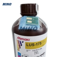 Чернила Mimaki LUS175/LUS170 UV с чипом LUS175 для принтеров UCJV150/UCJV300/UCJV330, мягкие чернила