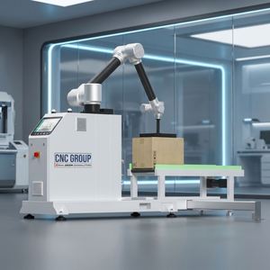 Nouveau robot palettiseur, bras robotisé, système de palettisation, palettiseur automatique/robot pour l'emballage de produits finis en vente au détail - Product Image 1