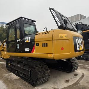 <b>Used</b> Caterpillar CAT320D Mini Crawler-type Excavator 20 Ton Motor 2024 for Sale - Product Image 1