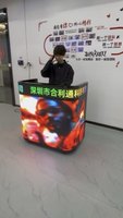 Pantalla LED P2.5 para Cabina de DJ Interior, Pantalla LED Portátil de Alta Resolución para Eventos, Fiestas y DJ